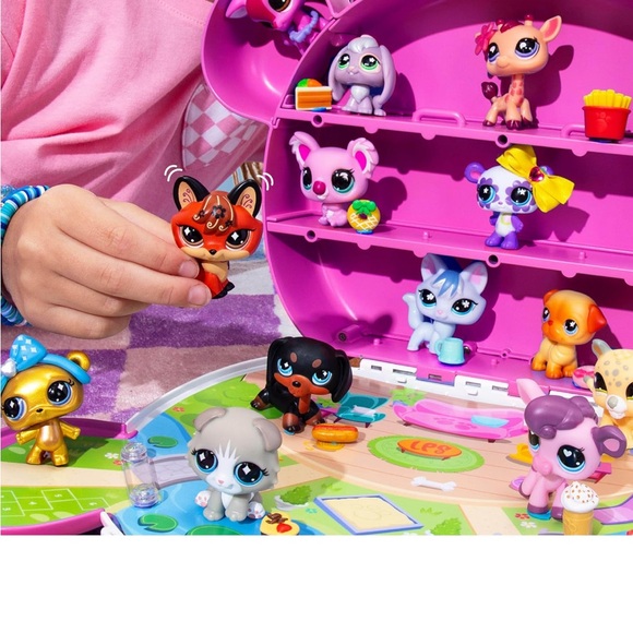 Littlest Pet Shop Collect & Display Collection - Series 4 - Gen 7, Pink - Picture 8 of 10